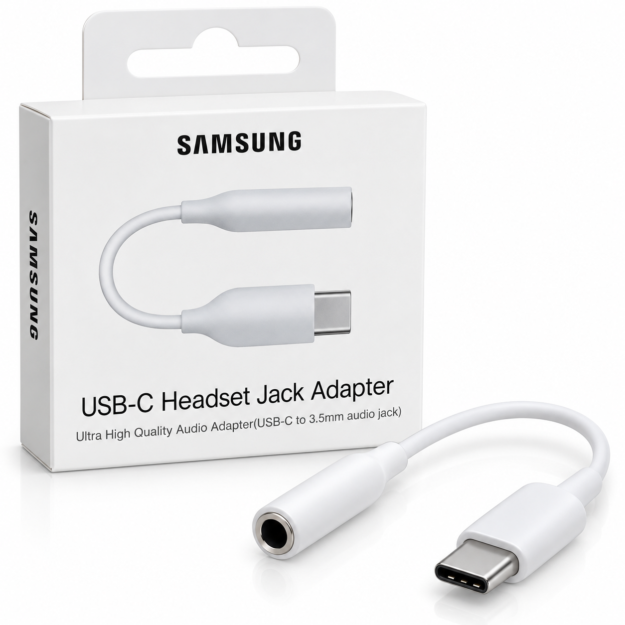 Samsung USB-C to 3.5mm Headset Jack Audio Adapter