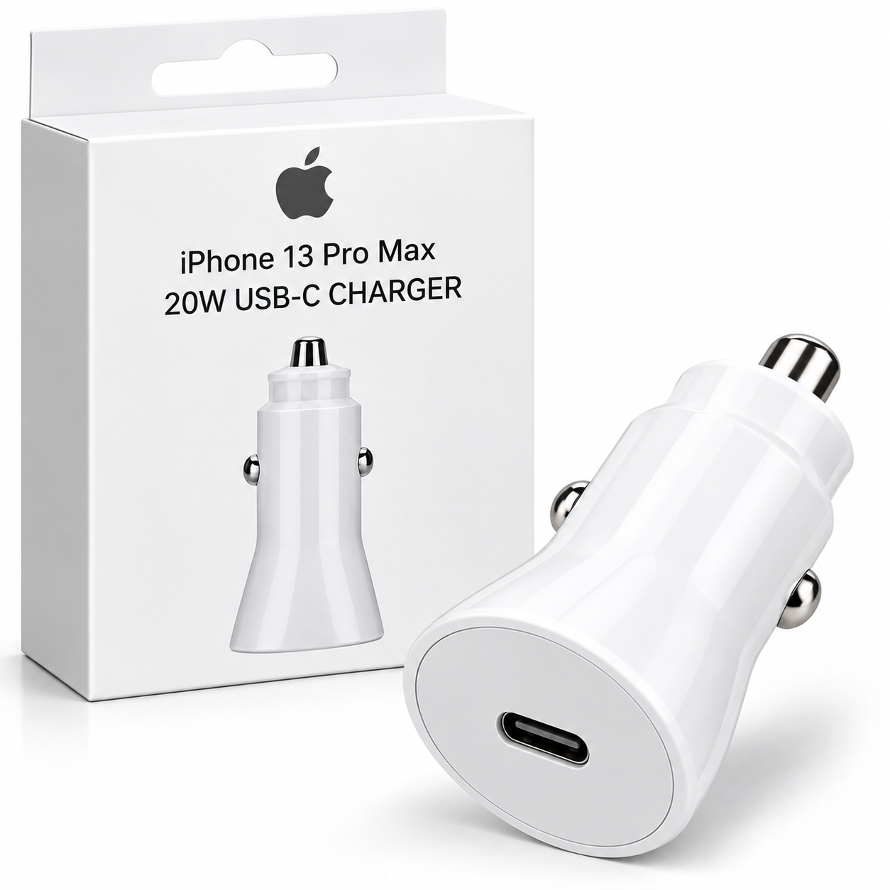 20W USB -C Car Charger for iPhone – Fast Charging Adapter