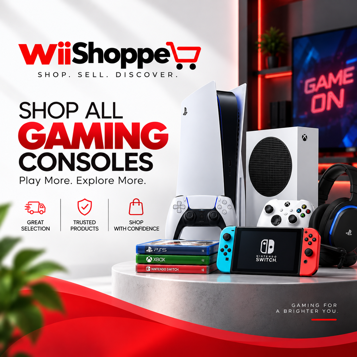 WiiShoppe promo